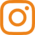 instagram icon-arancione